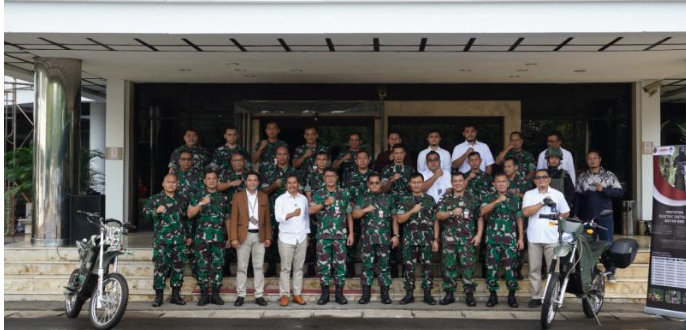 Kementerian Pertahanan dan LEN Matangkan Motor Listrik Militer